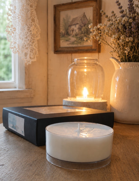 Tea Lights Maxi  - pack of four