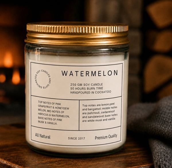 Classic Vintage Style Soy Candle