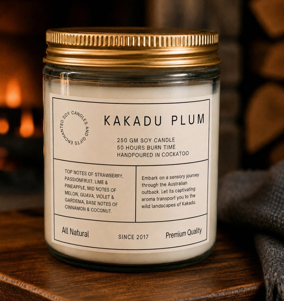 Classic Vintage Style Soy Candle