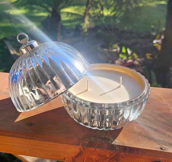 Christmas Bauble Soy Candle