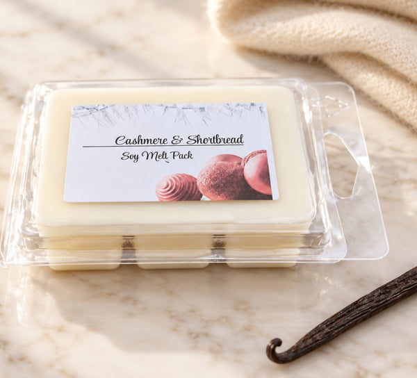 Christmas Melts Clam Shell Packs