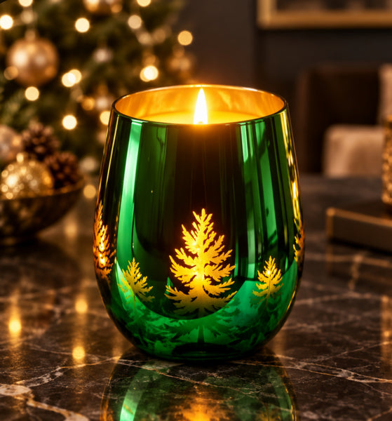 Christmas Renee Style Candle