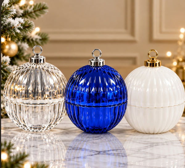 Christmas Bauble Soy Candle