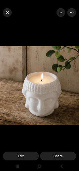 Buddha Soy Candle