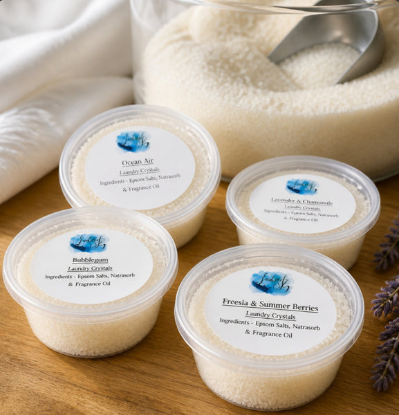 Laundry Crystal Sample Box