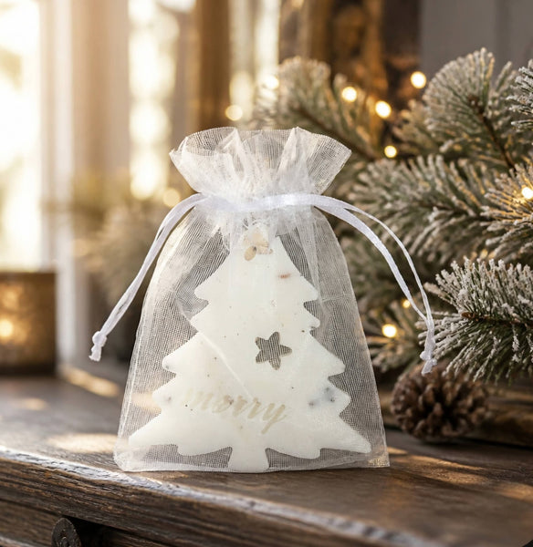 Christmas Tree Style Soy Fragrance Sachets