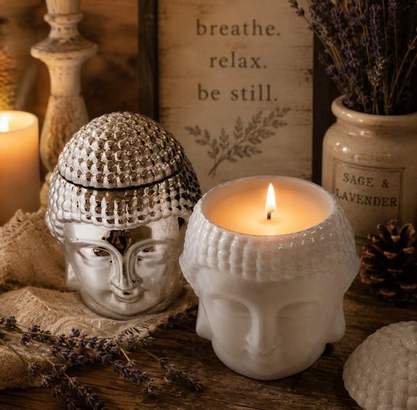 Buddha Soy Candle