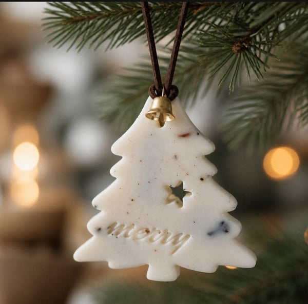 Christmas Tree Style Soy Fragrance Sachets