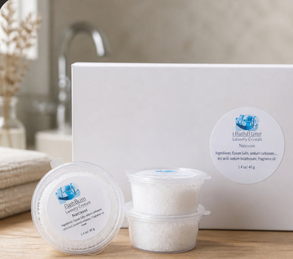 Laundry Crystal Sample Box
