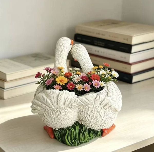 Duck Planter