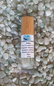 Essential Oil Blended Crystal Rollers