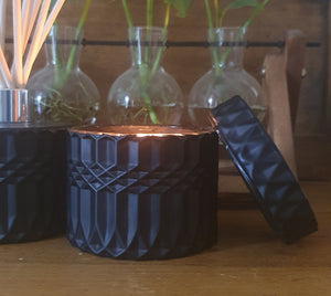 Mandala Style Soy Candle