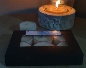 Tea Lights Standard Size - pack of six