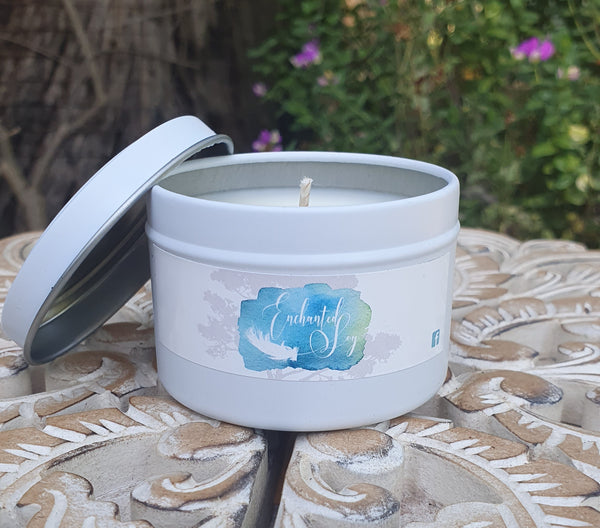 Classic Style Soy Candle Travel Tin