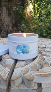 Classic Style Soy Candle Travel Tin