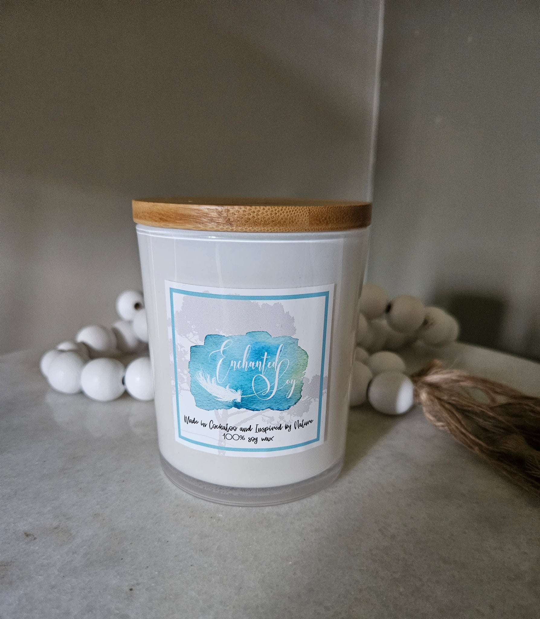 Classic Style Soy Candle