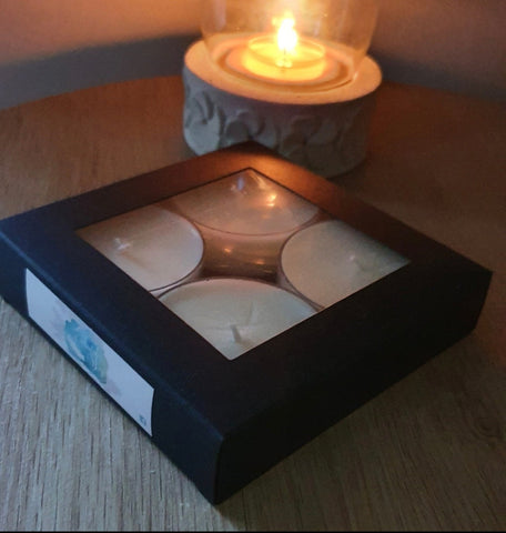 Citronella and Driftwood Outdoor Tealights