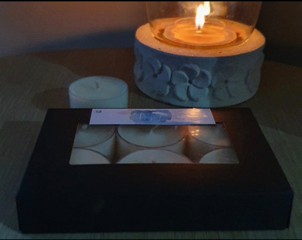 Citronella and Driftwood Outdoor Tealights